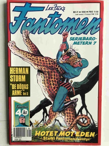 Fantomen - 1990:21 VF-