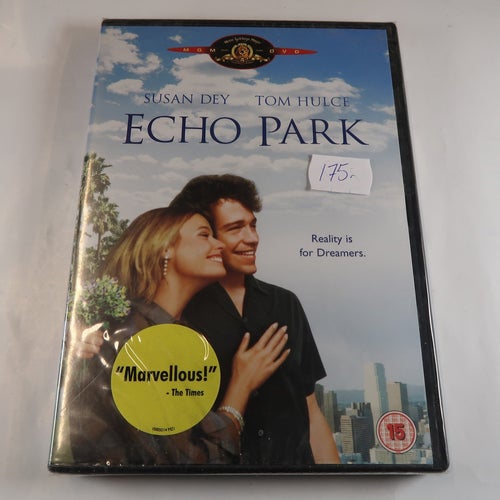 Echo Park (1986) DVD (OBS! NY, INPLASTAD)