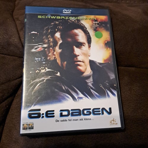 DVD: The 6th Day med Arnold Schwarzenegger
