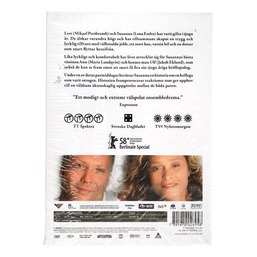 Himlens Hjärta (2008) - Svensk dramafilm - Inplastad / Oöppnad DVD