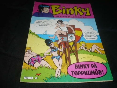 BINKY NR 3/78