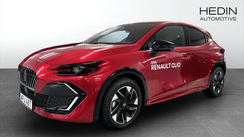 Renault Clio TECHNO TCE 115 EDC /PRIVATLEASING FRÅN 3990,-/mån