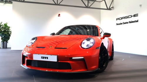 Porsche 911 GT3 Touring Lava orange/manuell/PPF/PCCB