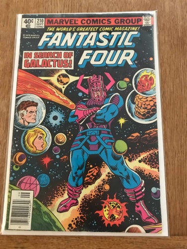 Fantastic Four (1961 1st Series) #210 N