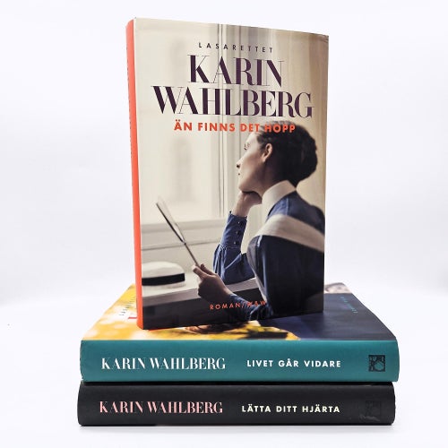 Lasarettet - 3 böcker - Karin Wahlberg