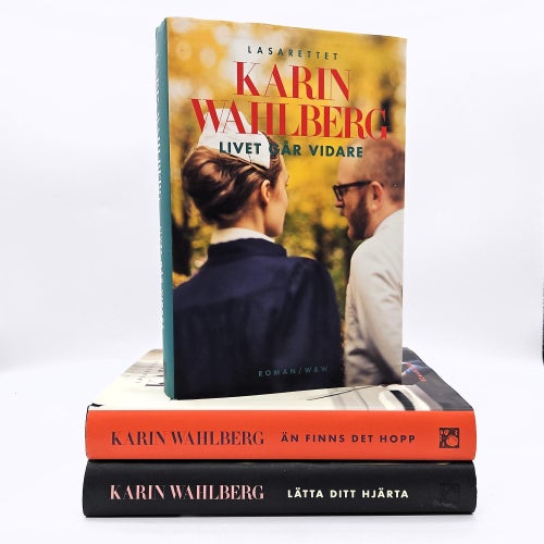 Lasarettet - 3 böcker - Karin Wahlberg
