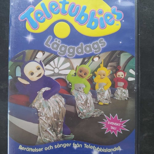 Teletubbies - Läggdags - DVD