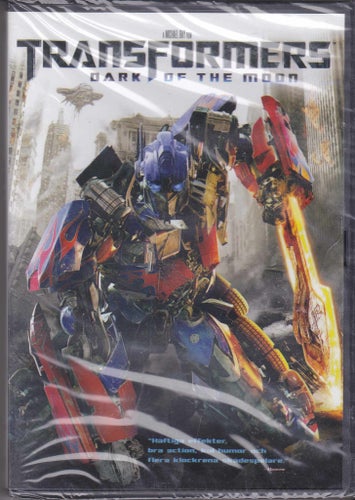 DVD / Transformers: Dark Of The Moon / Shia LaBoeuf / Ny & Inplastad