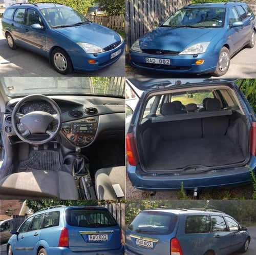 Ford Focus Kombi 2.0 Ghia