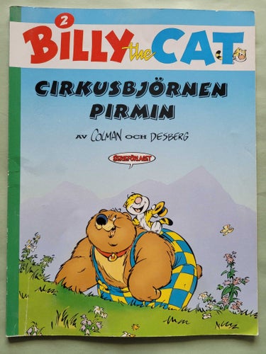 Billy the cat 2 - Cirkusbjörnen Pirmin