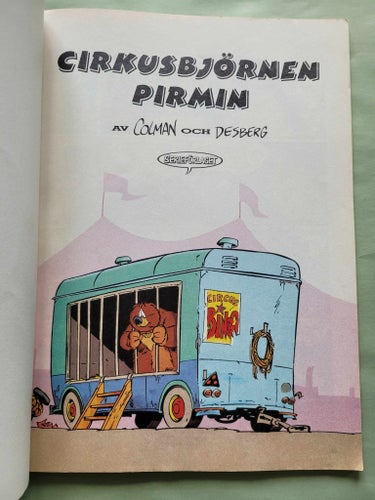Billy the cat 2 - Cirkusbjörnen Pirmin