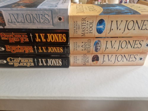 J.V. Jones - The Book of Words: The Baker's Boy, Man Betrayed, Master and Fool
