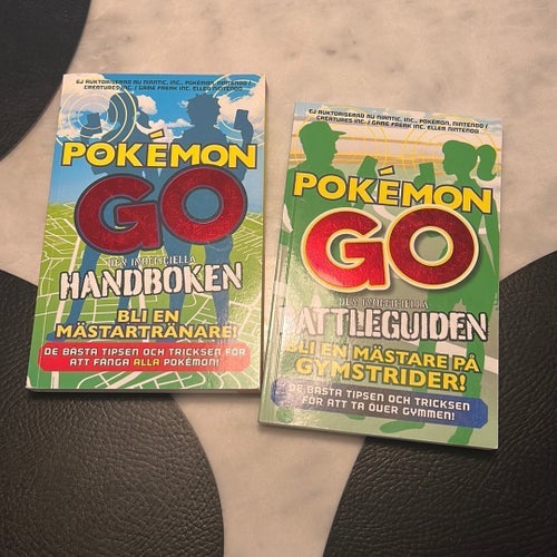 Pokémon GO Handboken och battleguiden