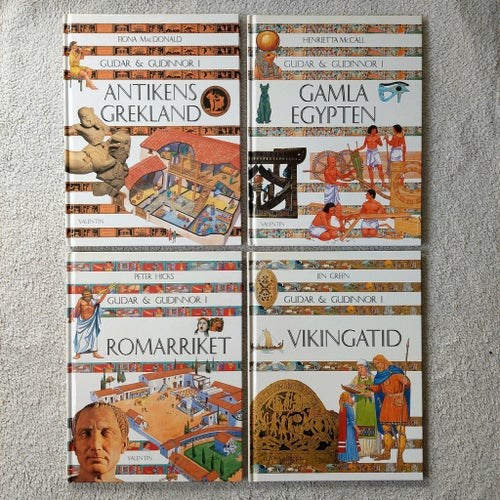 Gudar & Gudinnor: Antikens Grekland + Gamla Egypten + Romarriket + Vikingatid