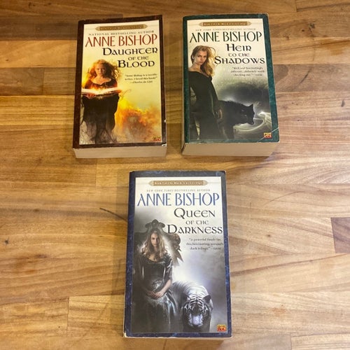 Anne Bishop - The Black Jewels Trilogy