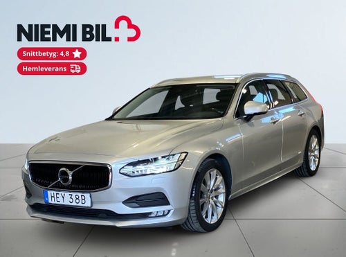Volvo V90 D4 Momentum Aut Drag Värmare Psens S&V-hjul