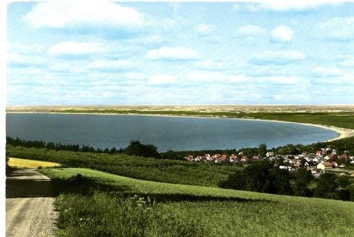 Vykort - Båstadsbukten