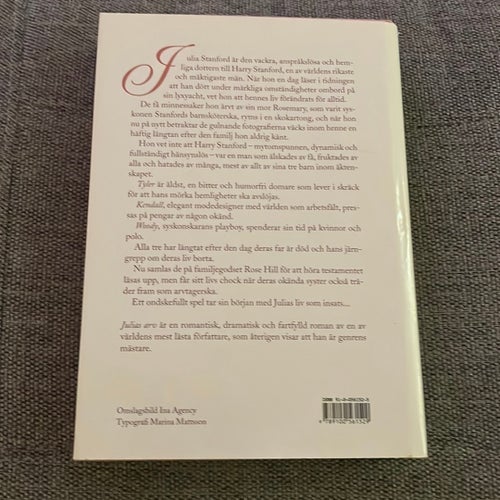 Julias arv - Sidney Sheldon