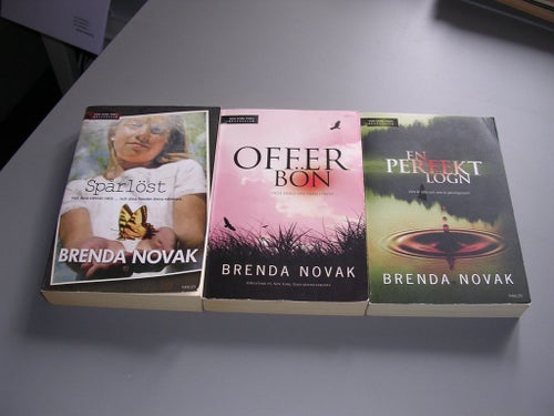 HQ Mini-serie 3 st Brenda Novak " The Last Stand-serien " Del 4-6