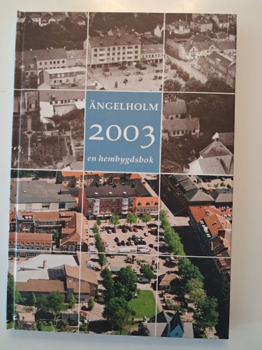 Ängelholm 2003 en hembygdsbok