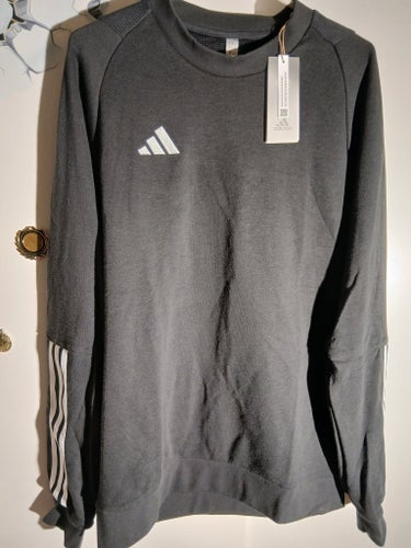 Adidas svart tröja, storlek S ny