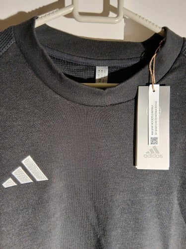 Adidas svart tröja, storlek S ny