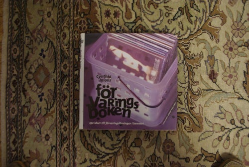 Förvaringsboken Cynthia Inions 1998