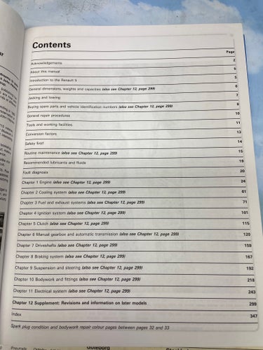 Renault 5 (Petrol) Owners Workshop Manual av Haynes, 1985