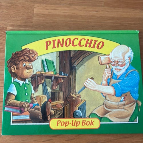 Pinocchio Pop-Up Bok