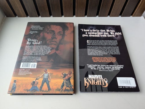 Preacher och The Punisher, samlingsutgåvor