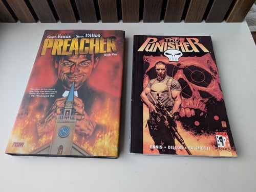 Preacher och The Punisher, samlingsutgåvor