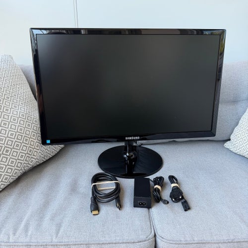 Samsung 24 Tum Full HD 1920x1080 Datorskärm