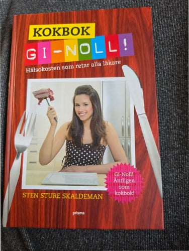 GI-Noll! Kokbok av Sten Sture Skaldeman, 2008