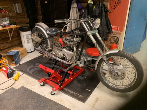 Triumph 650cc Chopper