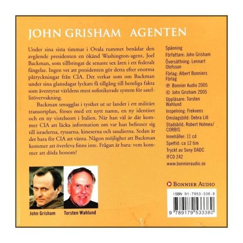 John Grisham: Agenten