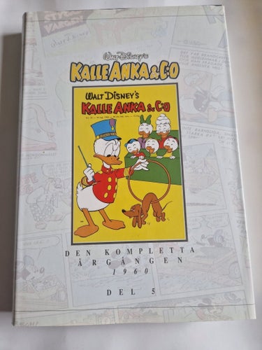 Kalle Anka & Co, Den Kompletta Årgången - 1960, Del 5.