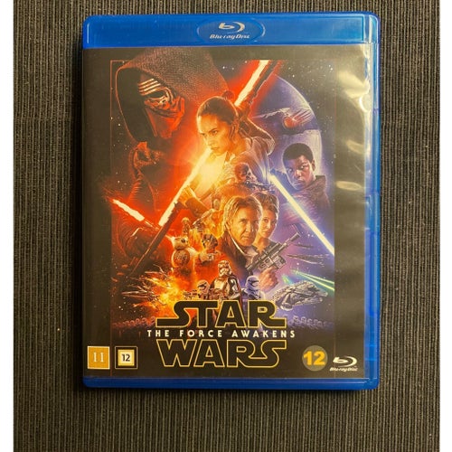 Star Wars: The Force Awakens - Blu-ray