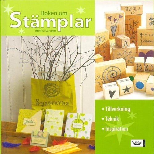 Annika Larsson: Boken om stämplar.