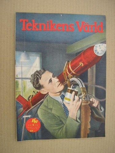 Teknikens Värld 1950 Nr. 4