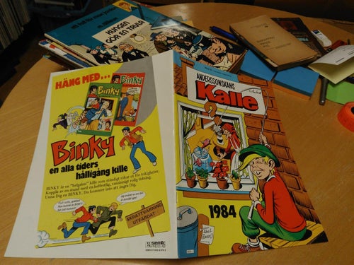 Anderssonskans Kalle 1984. seriealbum