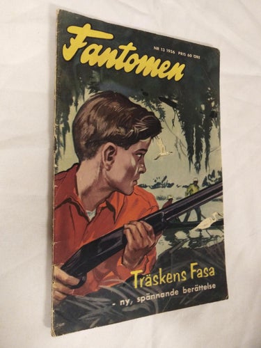 Fantomen 1956 #13