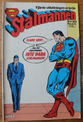 STÅLMANNEN 1978 NR 9
