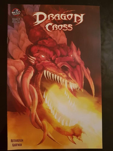 Dragon Cross (2007) #4A