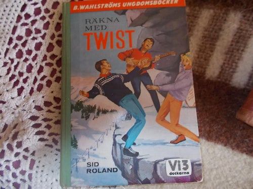 EN INBUNDEN BOK B, WAHLSTRÖMS UNGDOMSBÖCKER