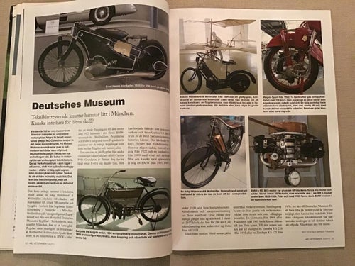 MCV NR 1 2011 DEUTSCHES MUSEUM,LAGERQVIST I LEKERYD,DKW BLOCK,NV MODELL 10R