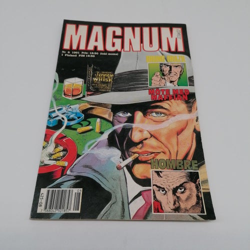 Magnum nr 8 - 1991