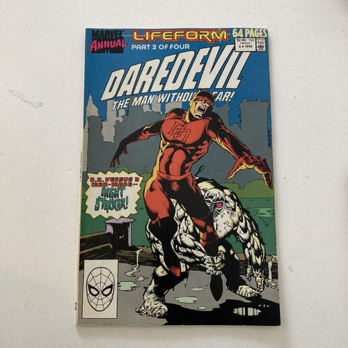 DAREDEVIL NR.6 1990 MARVEL.