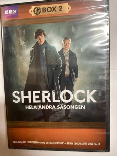 DVD Sherlock Box 2 INPLASTAD