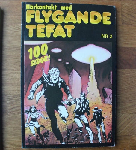 Närkontakt med flygande tefat 1979 nr 2