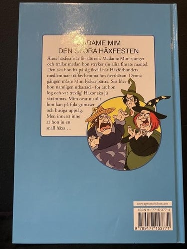 Bok - Disney Madame Mim Den stora häxfesten